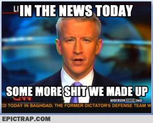 CNN and Anderson Cooper Caught Making Up Syria War Propaganda
