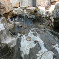 Massive Radiation in World Trade Center Demolition and Molten Bedrock by Ed Ward, MD