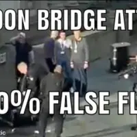 London Bridge Attack Drill Is Falling Down